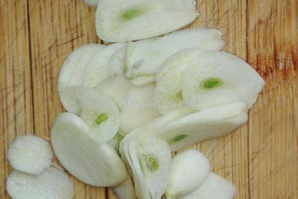 清炒油菜的做法图解3