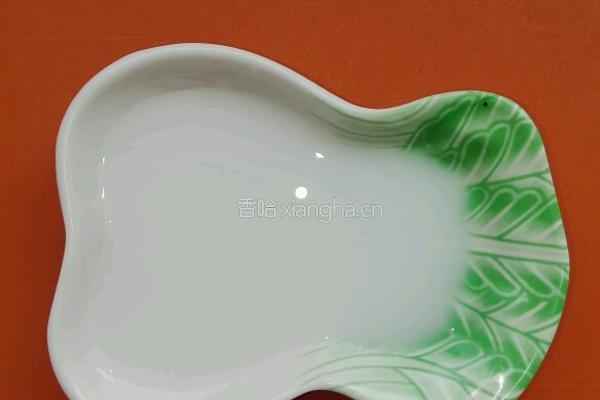 清炒油菜的做法图解4