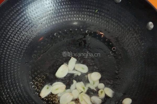 清炒油菜的做法图解6