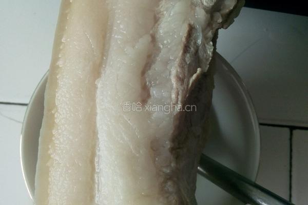 糖醋红烧肉的做法图解1