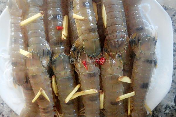 油泼虾菇的做法图解5