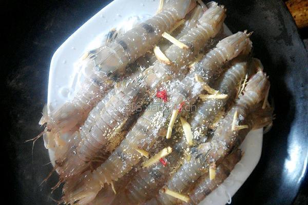 油泼虾菇的做法图解9