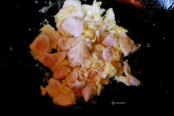 香菇鸡片的做法图解3