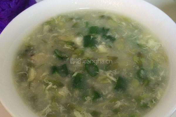 槐花蛤蜊疙瘩汤的做法图解4