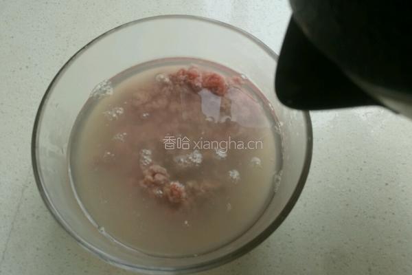 牛肉羹的做法图解5