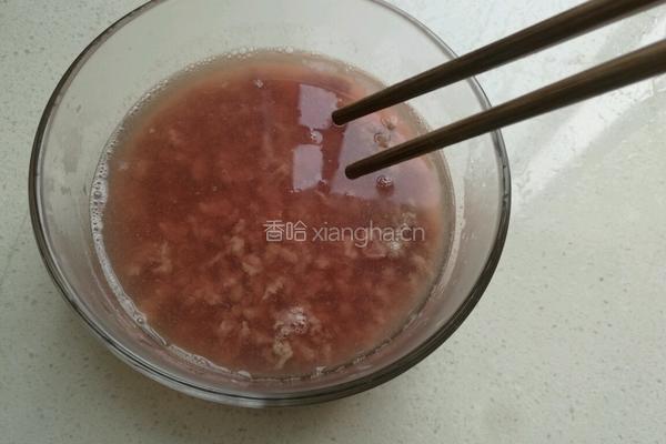 牛肉羹的做法图解6