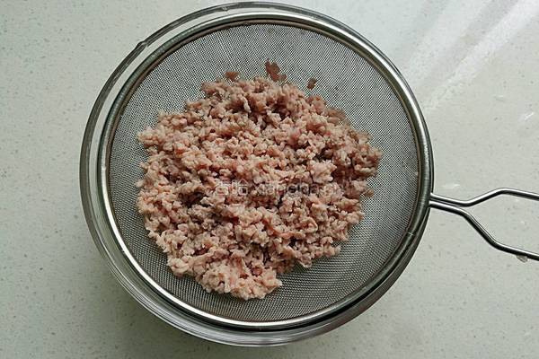 牛肉羹的做法图解7