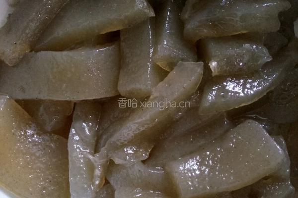 口味魔芋豆腐的做法图解1