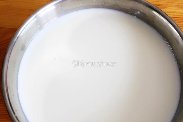 自制老酸奶的做法图解3