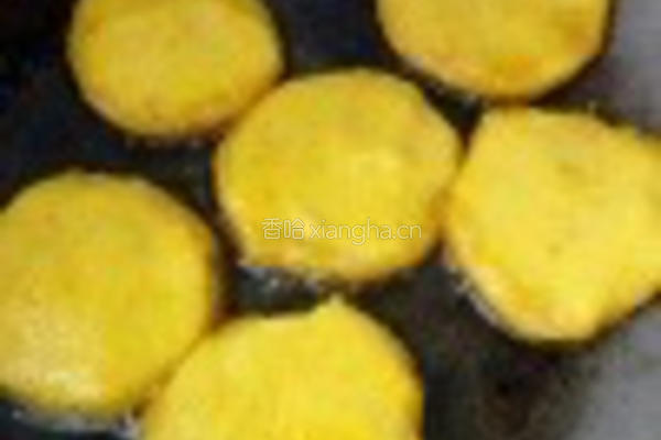 香煎南瓜饼的做法图解5