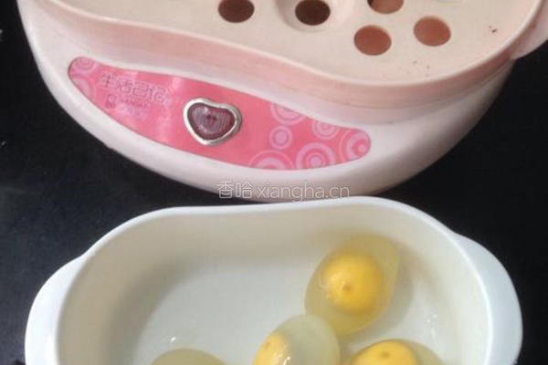 鸽子蛋杂粮粥的做法图解2