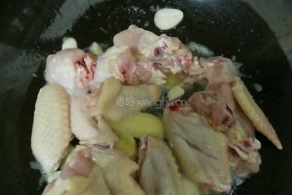 蚝油香菇鸡翅的做法图解3