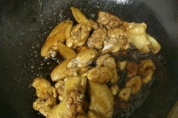 蚝油香菇鸡翅的做法图解4