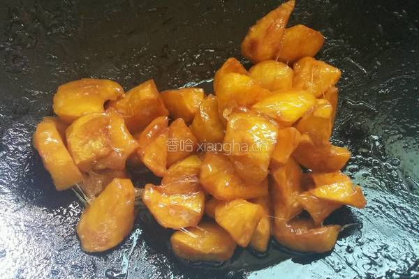 家常拔丝红薯的做法图解8