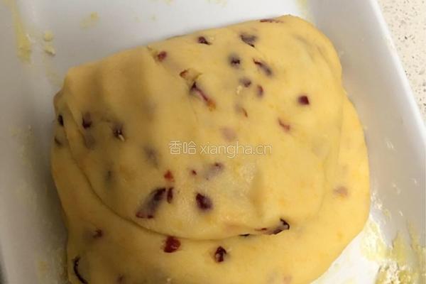 蔓越莓饼干的做法图解4