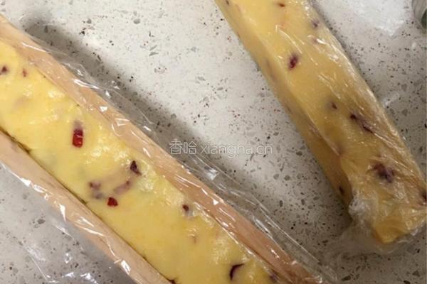 蔓越莓饼干的做法图解5