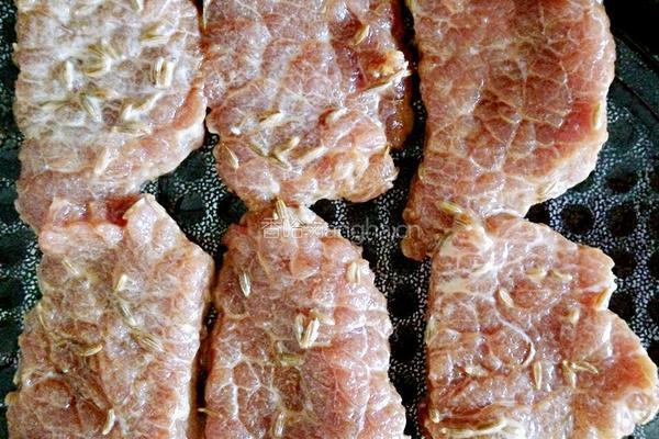 孜然牛肉的做法图解7