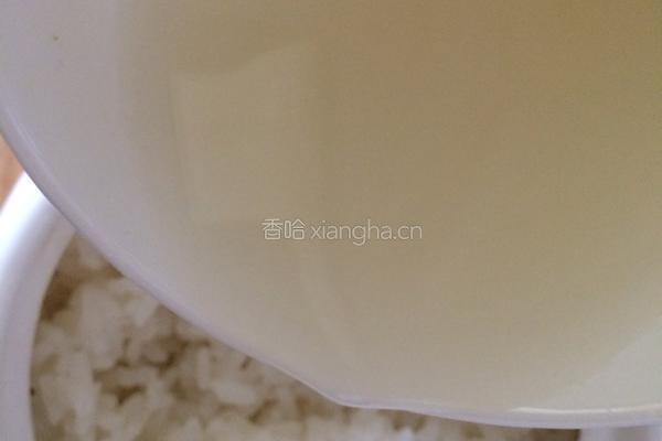 醪糟的做法图解8