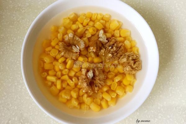 玉米糊糊的做法图解3