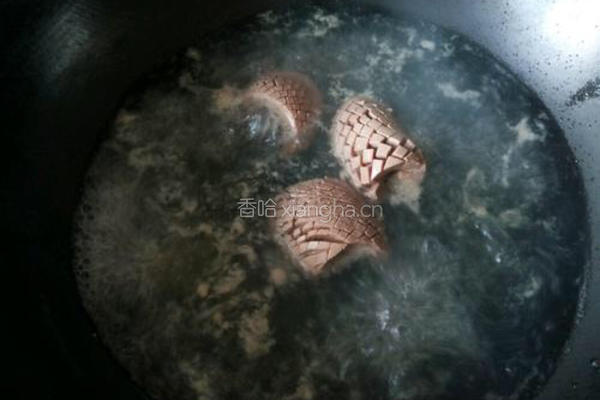 山药腰花的做法图解5