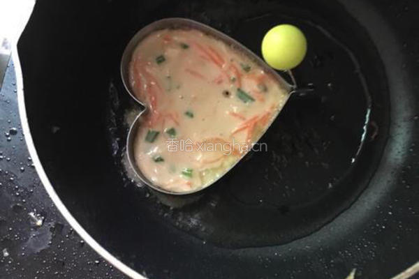 萝卜鸡蛋饼的做法图解7