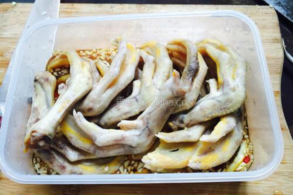 辣卤鸭爪的做法图解11
