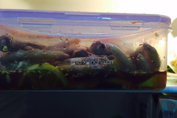 辣卤鸭爪的做法图解12