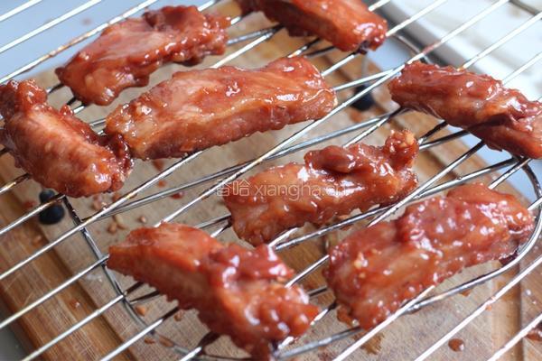 蜜汁叉烧排骨的做法图解6