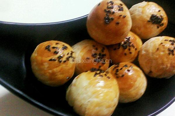 奶黄酥的做法图解11