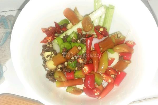 自制冒菜的做法图解3