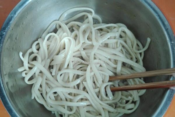 麻酱拌面的做法图解7