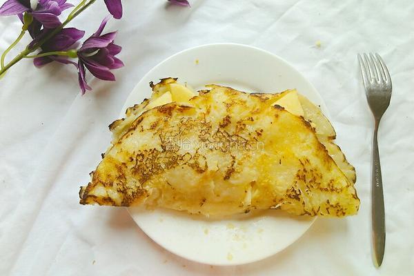 苹果煎饼的做法图解8