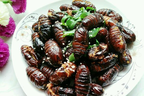 香酥开口蚕蛹的做法图解12