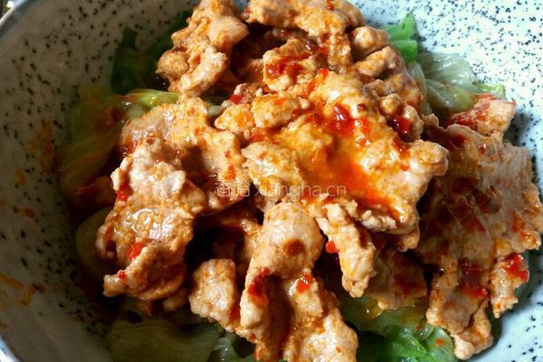 私房水煮肉片的做法图解11