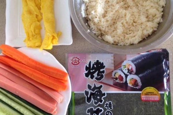 简单的寿司的做法图解1