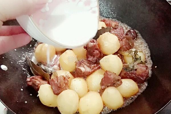 排骨炖小土豆的做法图解11
