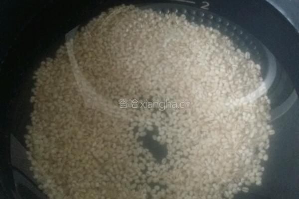 桂花薏米水的做法图解1
