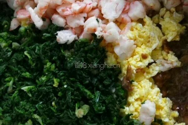 荠菜饺子的做法图解9
