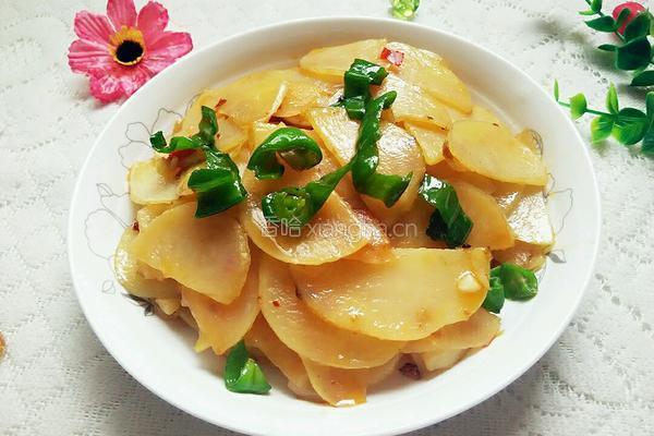 红烧土豆片的做法图解8