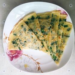 韭菜薄饼的做法[图]