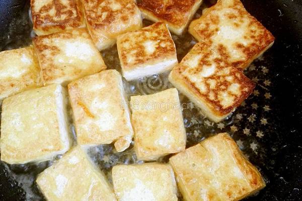 糖醋豆腐的做法图解4