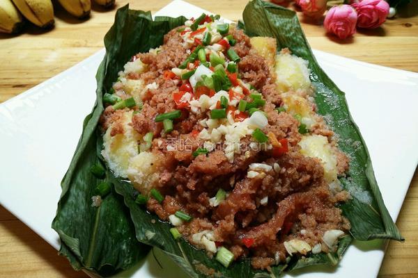 秘制粉蒸肉的做法图解10