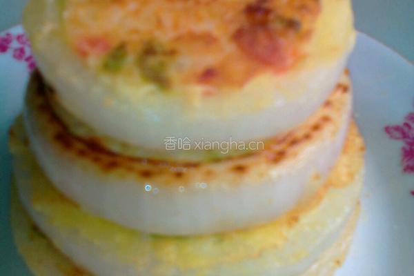 米饭土豆饼的做法图解10
