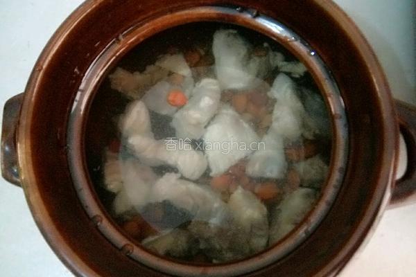 杏仁排骨汤的做法图解8