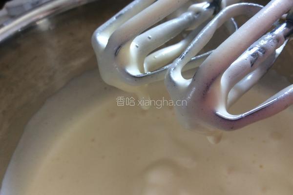 无油无水蛋糕的做法图解3
