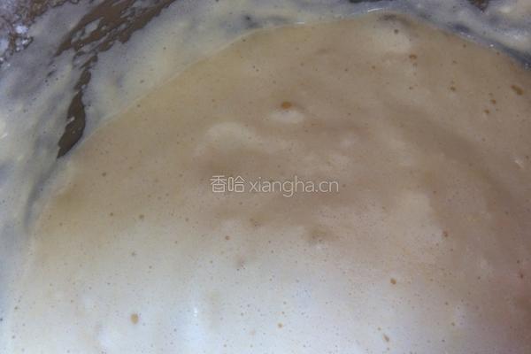 无油无水蛋糕的做法图解6