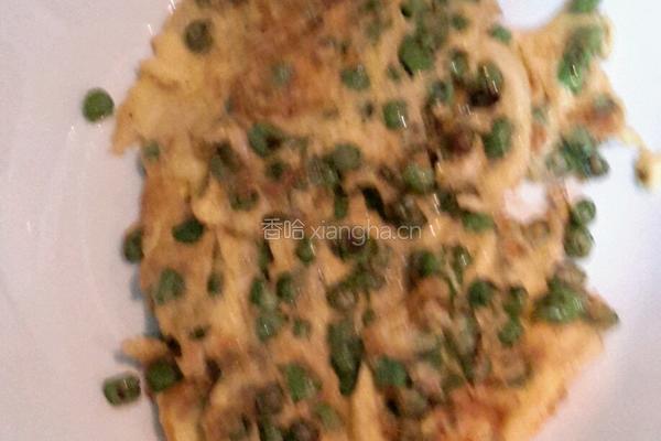 豆角煎蛋的做法图解4