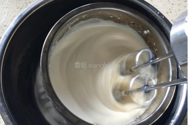 无水蜂蜜蛋糕的做法图解6