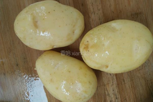 土豆炒肉丝的做法图解1