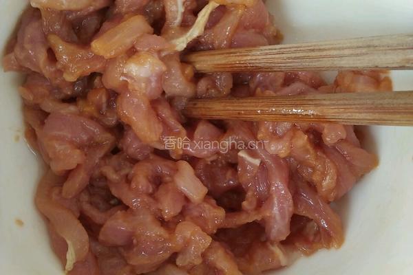 土豆炒肉丝的做法图解4